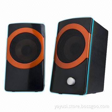 USB Powered, 2.0 HiFi Speaker, with 3.5mm Audio Jack